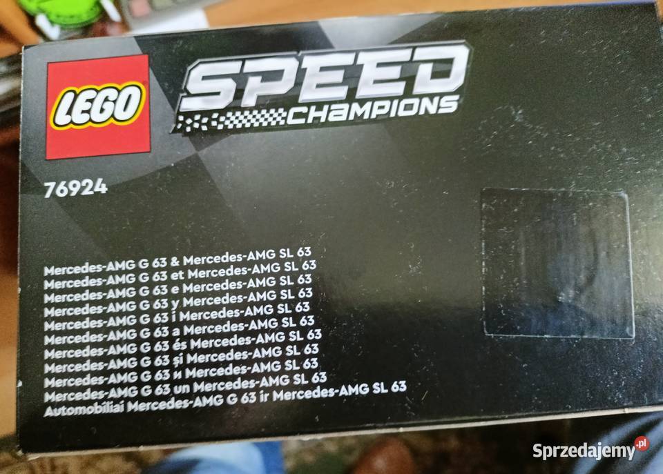 LEGO Speed champions MercedesAMG G 63 i Tarnobrzeg sprzedam
