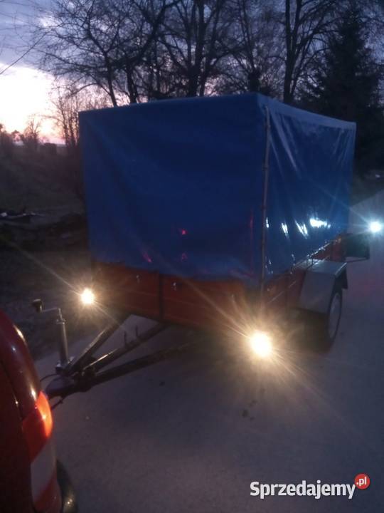 Przyczepka samochodowa lekka Przyczepy Rożki-Kolonia