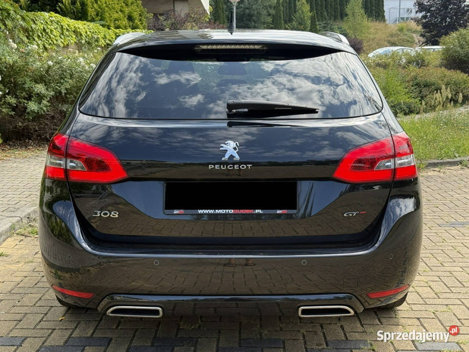 Peugeot 308 GTline T9 20142021 centralny zamek Tarnowskie Góry