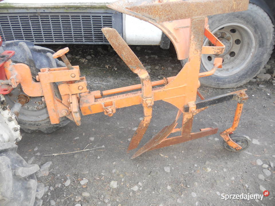 Honda Iseki Dzik Ogrodowy 2 Kolowy Pług do podkarpackie Zawada