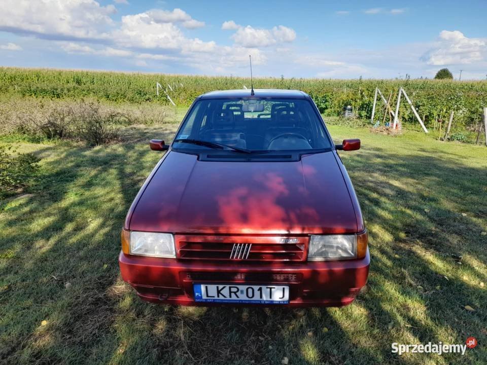 Fiat Uno fajny klasyk