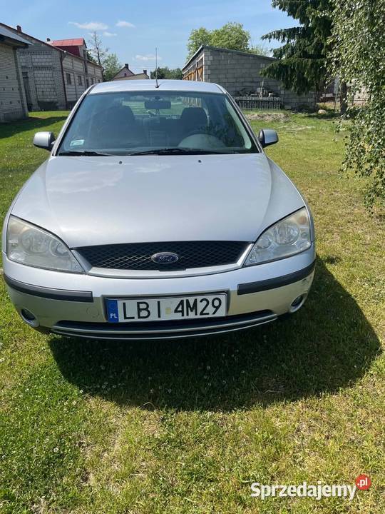 Ford mondeo mk3 18 benzyna Zasiadki sprzedam