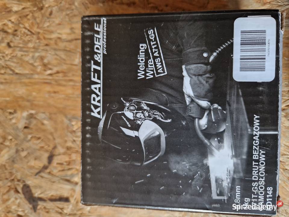 Drut spawalniczy bez gazowy samo osłonowy 08mm 1 Głogowa