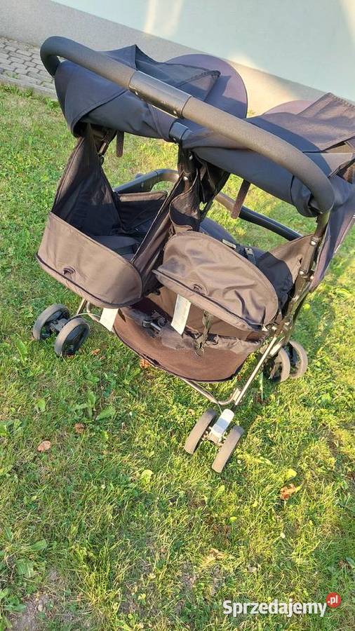 Wózek JOIE Aire twin bliźniaki bliźniaczy Kraków