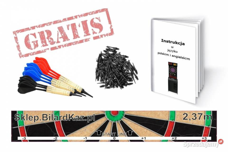 zarobkowy Automat Cyberdart Wall dart rzutki
