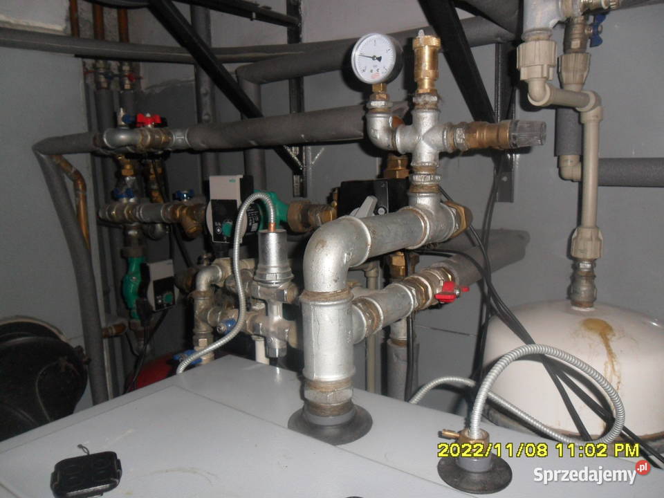 Sprzedam części pieca SAS GRO ECO 17 KW na Barczewo