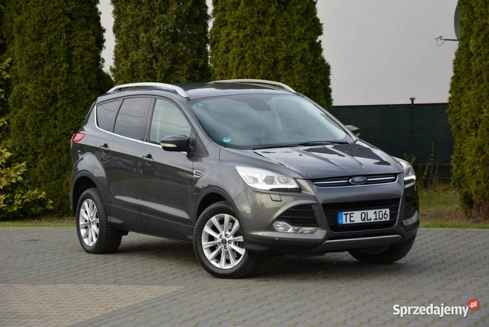 Ford Kuga 20TDCi150Navi Tablet Kamera Skóry elektrycznie ustawiane fotele Ostrów Mazowiecka sprzedam