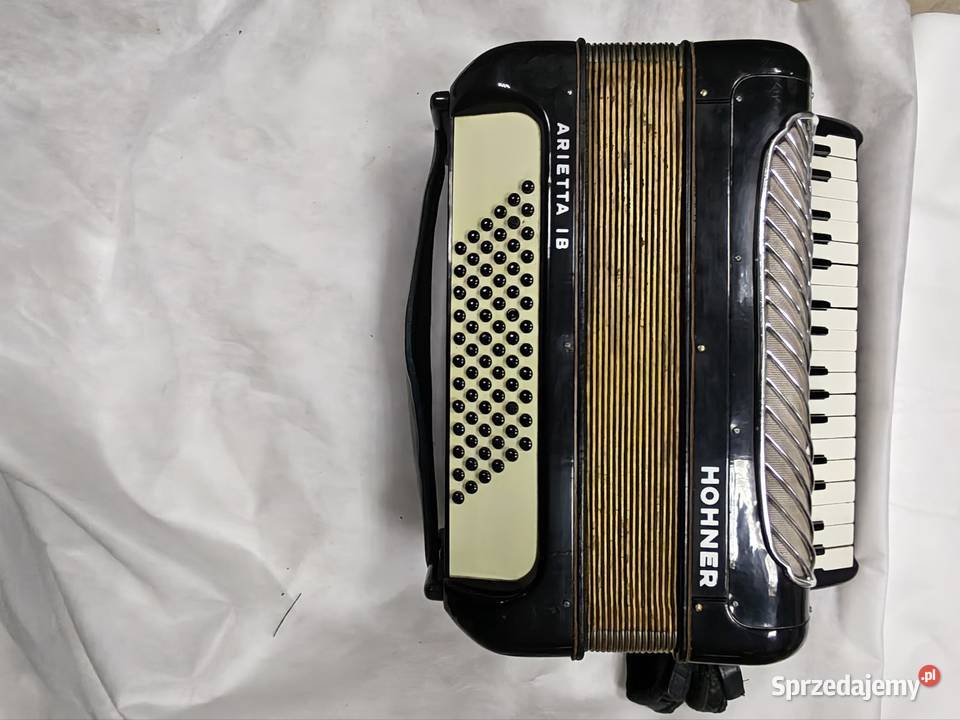 Akordeon Hohner Arietta IB 34 klawisze 72 basy Szczecin sprzedam