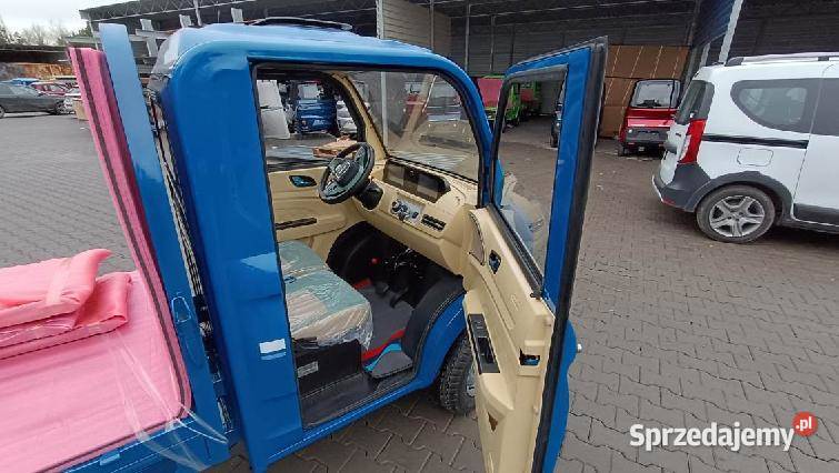 Nowy Pojazd elektryczny Cargo Dostawczy 3000W Pozostałe zachodniopomorskie Złocieniec