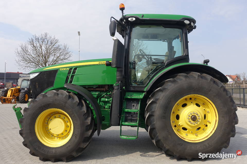 John Deere 7230 R AutoQuad manual igła Sokoły