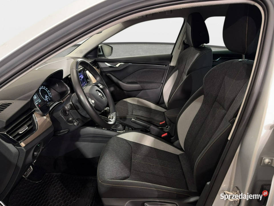 koda Scala Style 15TSI 150 DSG 2021 r salon Myślenice