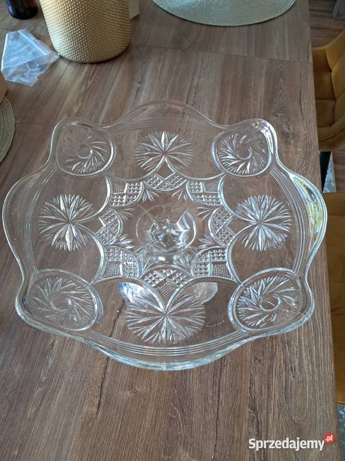 Patera Huty Hortensja katalogowy 155 średnica 31 Sandomierz