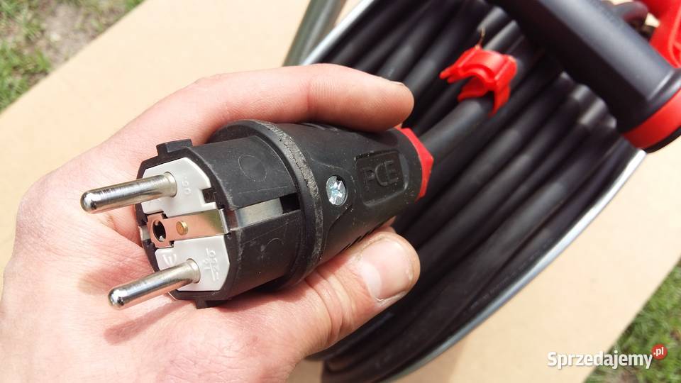 Przedłużacz na bębnie Brennestuhl 50m 3x 25mm Pozostałe Siemiatycze