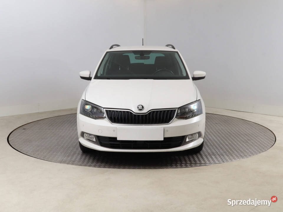 Skoda Fabia 12 TSI Fabia dolnośląskie Bielany Wrocławskie
