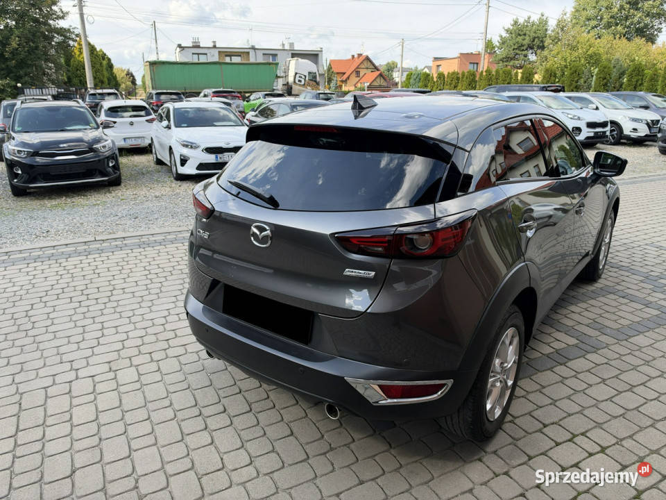 Mazda CX3 20 121 Klimatronik Navi CarPlay Koła CX-3 Orzech