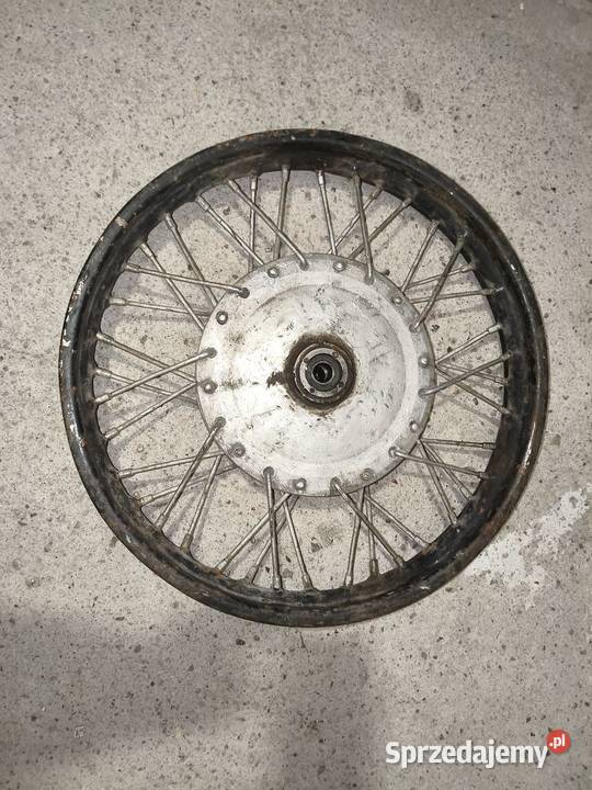 Koło R19 płaski bęben K750 M72 Motocyklowe Leszno