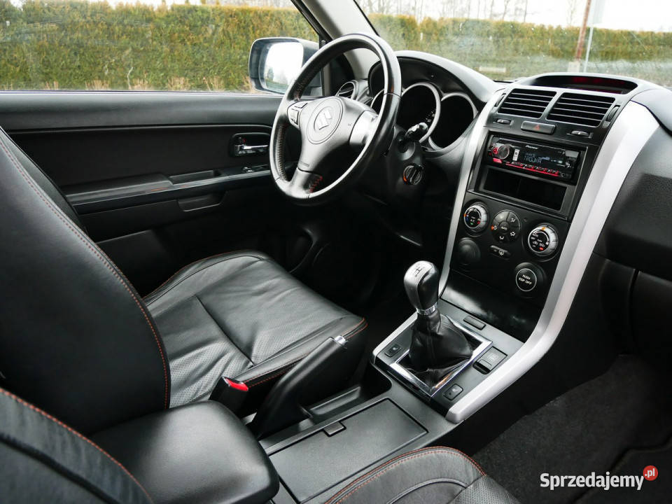 Suzuki Grand Vitara 16 16V 106 De luxe Gaz LPG centralny zamek Goczałkowice-Zdrój