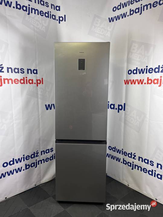 Lodówka Samsung RB34C672DSA Funkcje AI Pełny No mazowieckie Warszawa