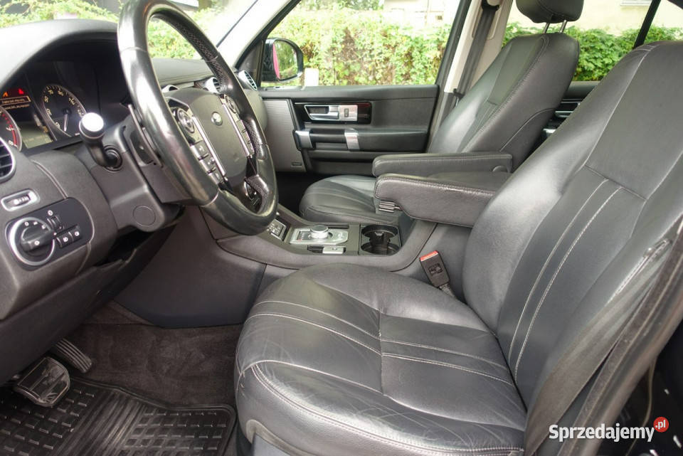 Land Rover Discovery Auto w 100 Bezwypadkowe automatyczna Warszawa