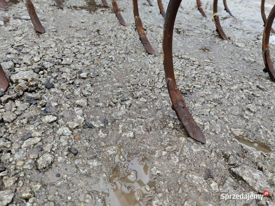 Agregat uprawowy przedsiewny Dziekan 24m wałki łódzkie