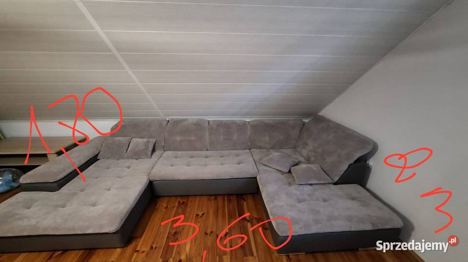 Narożnik rozkładany 3.6cm Narożniki Meble Szczejkowice