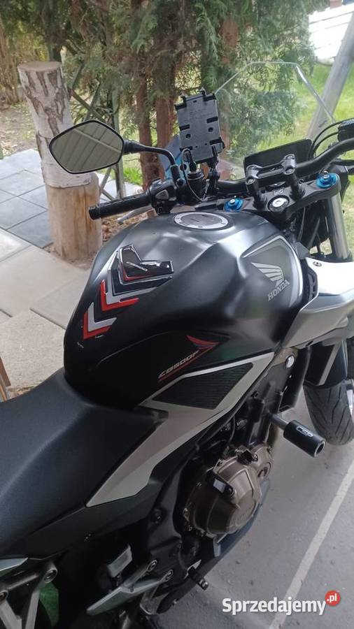 Honda CB500F ABS Prywatna Zadbana Pełnia czterosuwowy pomorskie Swarzewo