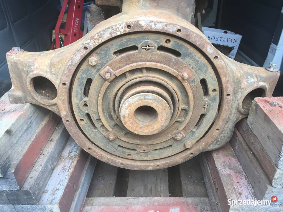 blok silnika z Studebaker US6 Hercules JXD