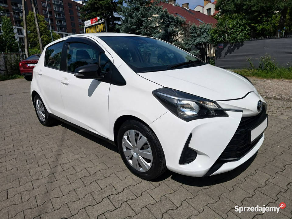 Toyota Yaris III 20112019 nieuszkodzony mazowieckie Warszawa