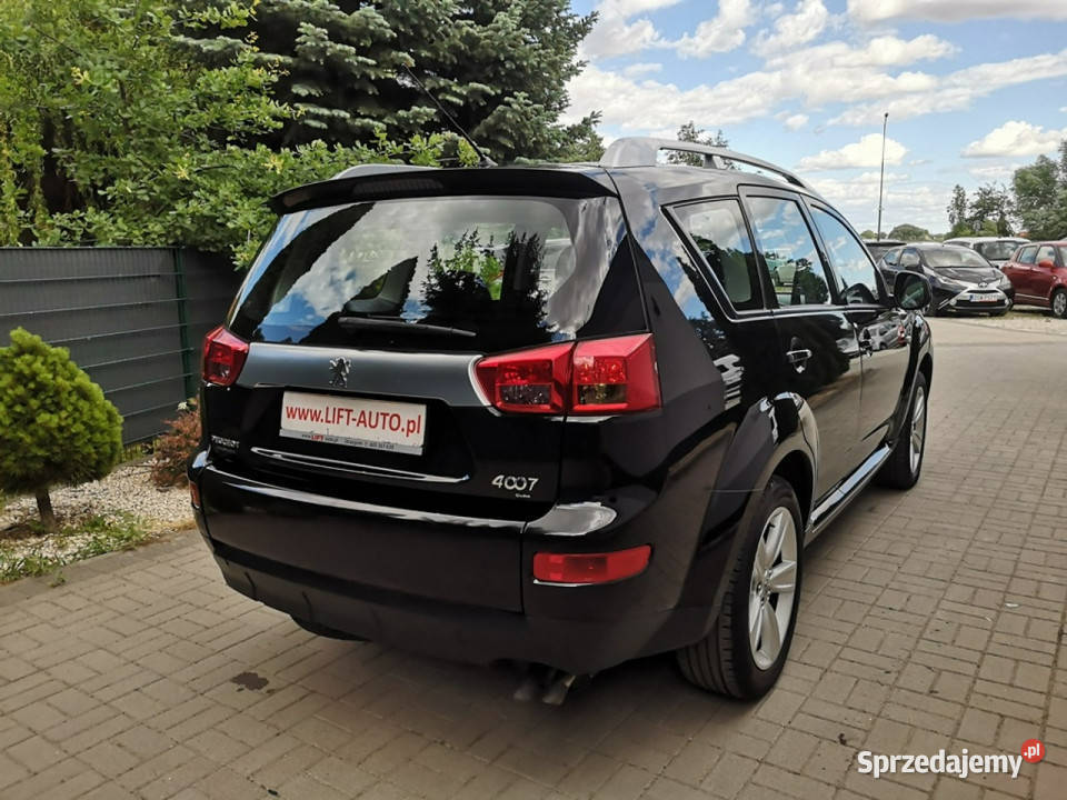 Peugeot 4007 22 HDI 156 Klimatr ALU 18 Temp komputer pokładowy dolnośląskie
