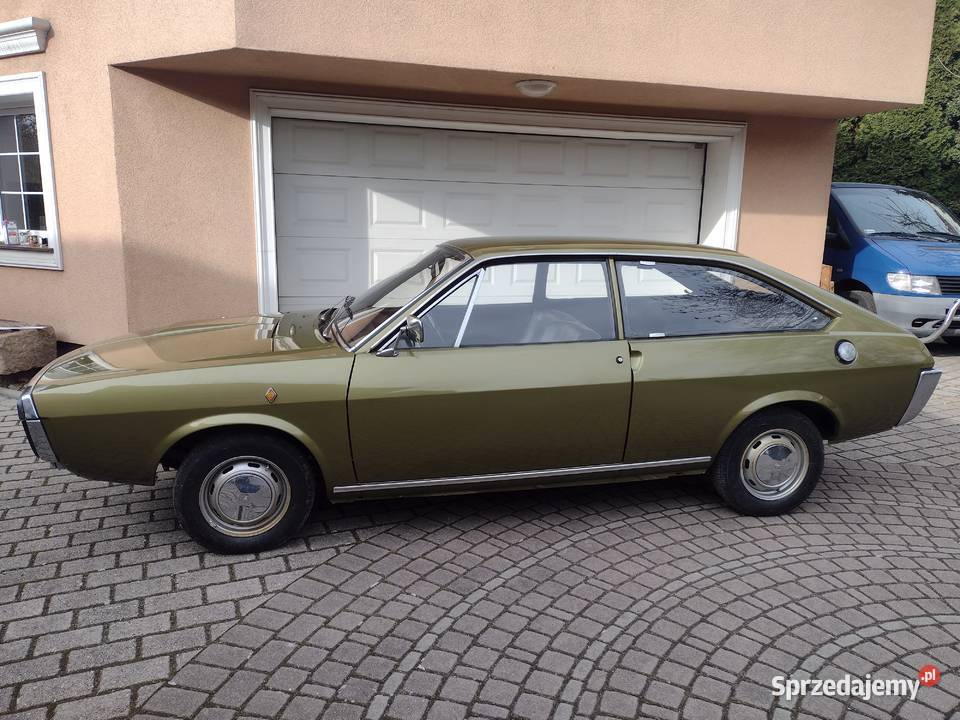 Renault 15 1974 Zarejestrowany opłacony 99000km Bolesławiec