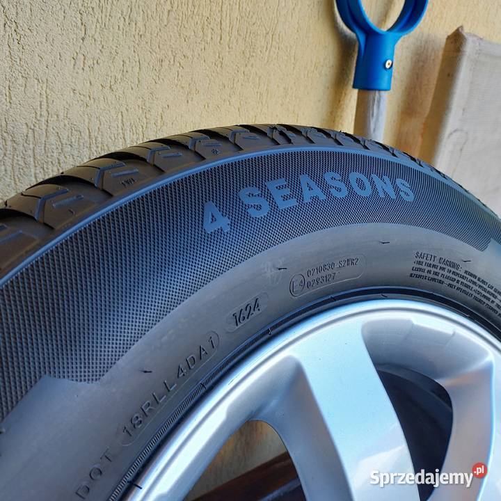 Oryginalne Koła HONDA CRV 17 5x1143Opony 2024r Przemyśl