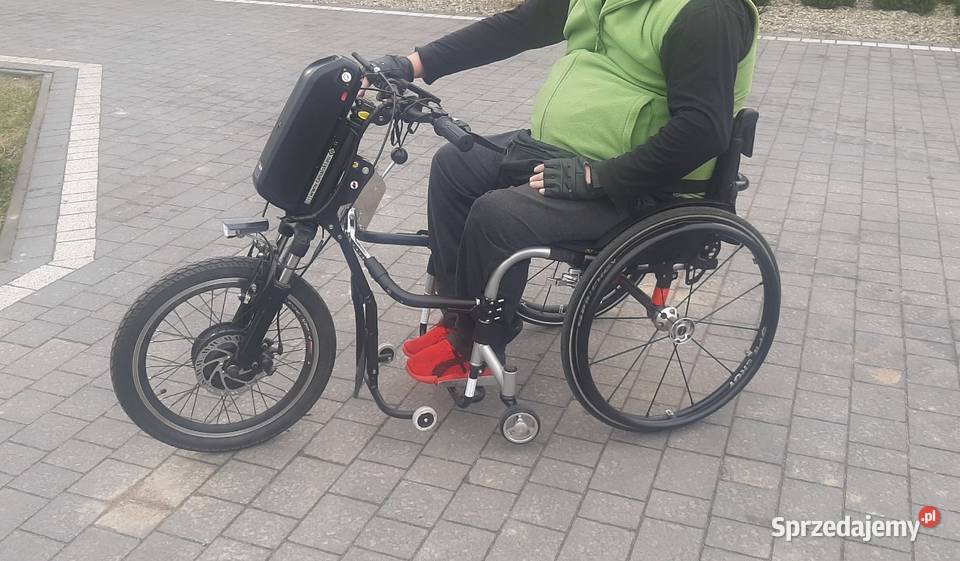 przystawka elektryczna do wózka inwalidzkiego, Amigo 500