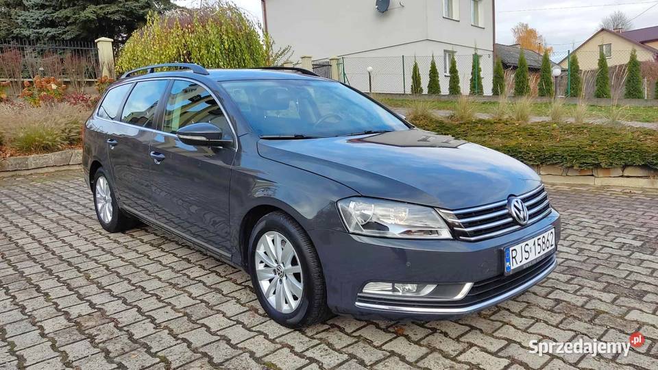 VW Passat B7 2013r 20 TDI Automat Navi Tempomat Jasło
