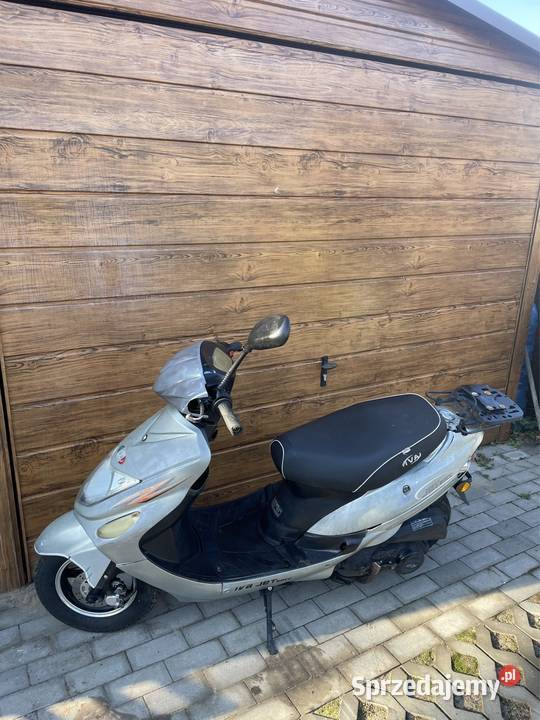 Skuter 50ccm iva motorower bez dokumetow romet 8500km Chełm sprzedam