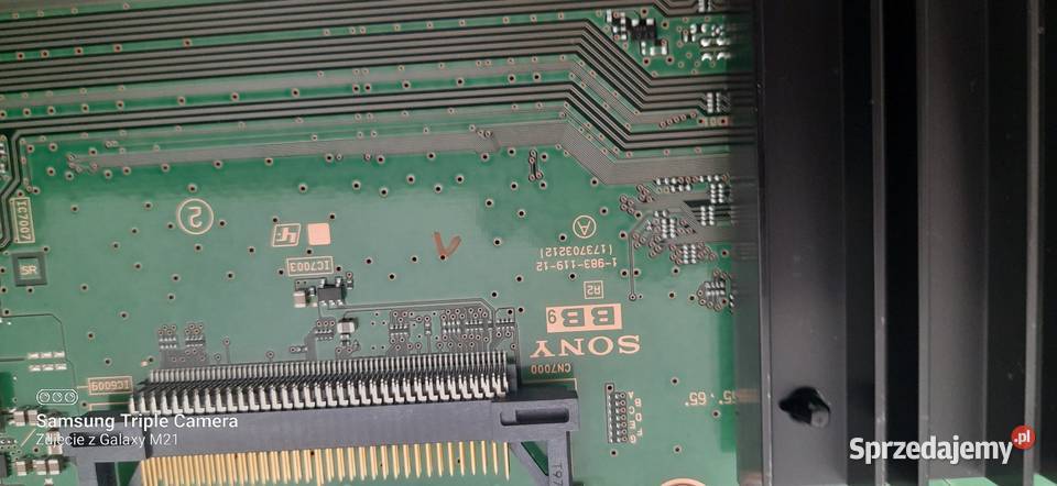 Sony kdl 55xg7005 zbita matryca USB śląskie Sosnowiec