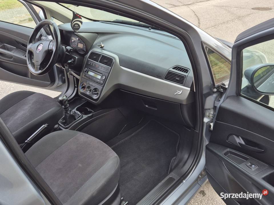 FIAT GRAND PUNTO 14B OPŁACONY Z NIEMIEC KLIMA immobilizer
