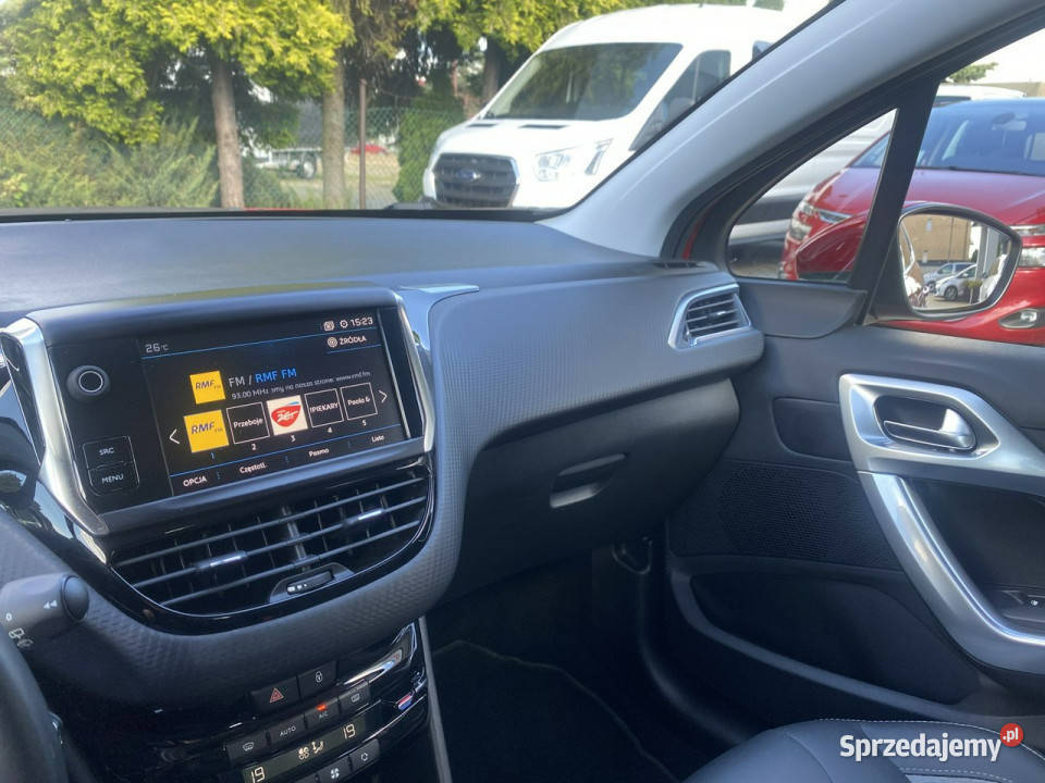 Peugeot 2008 Rezerwacja I 20132019 gniazdo SD Tarnowskie Góry