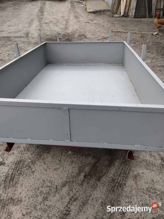 przyczepka rolnicza samochodowa Zrębice