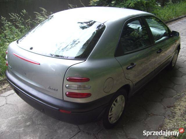 Fiat Brava 16 16V dolnośląskie Wrocław
