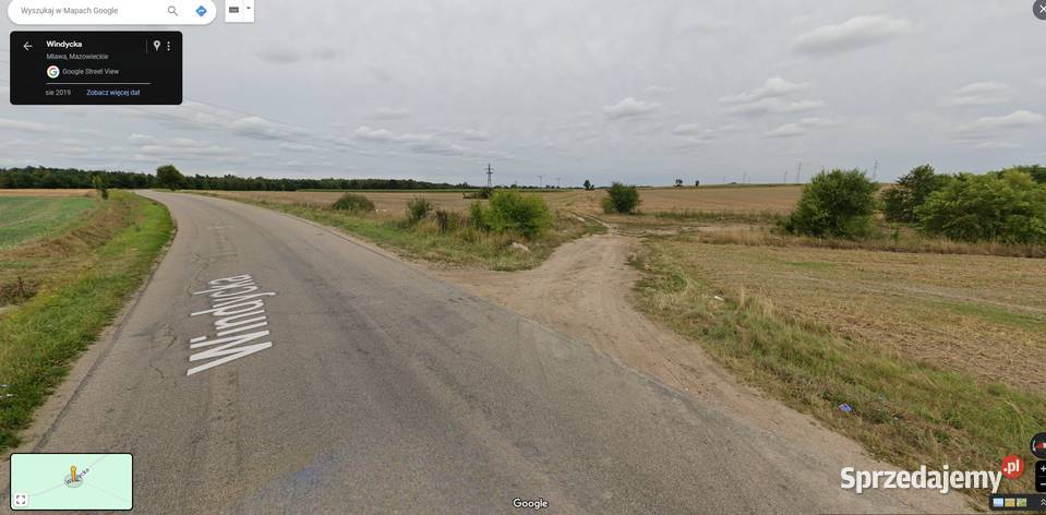 Mława Nowa Wieś 4200m kwdobra mazowieckie sprzedam