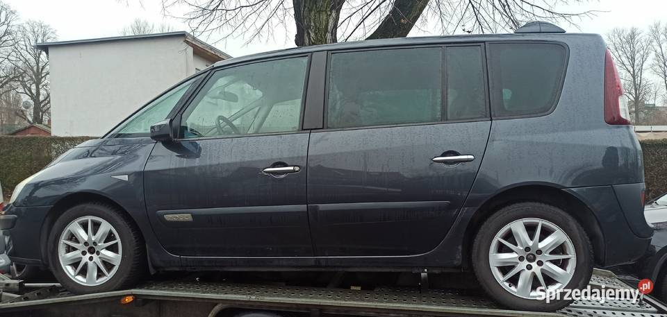 Renault Espace 4 lift Hamulec ręczny elektryczny Bolesławiec