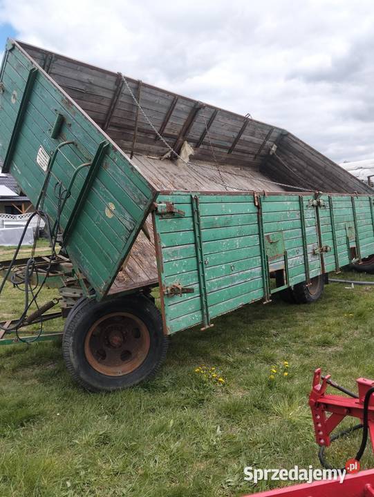 Przyczepa wywrotka lubelskie Ryki sprzedam