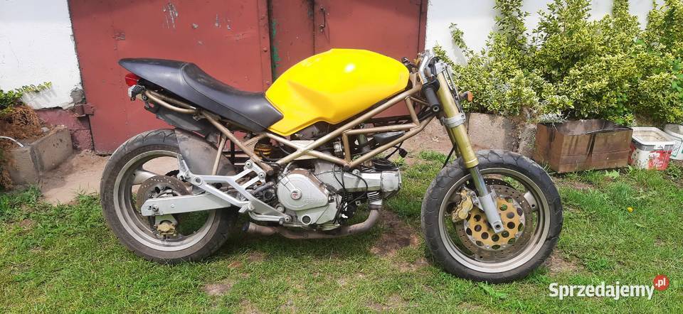 Na części Ducati Monster 750 Siemiatycze sprzedam