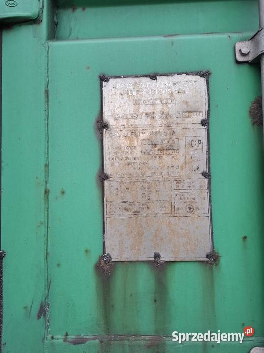 Kontener magazynowy 40DC12 metrowy Używany Łódź