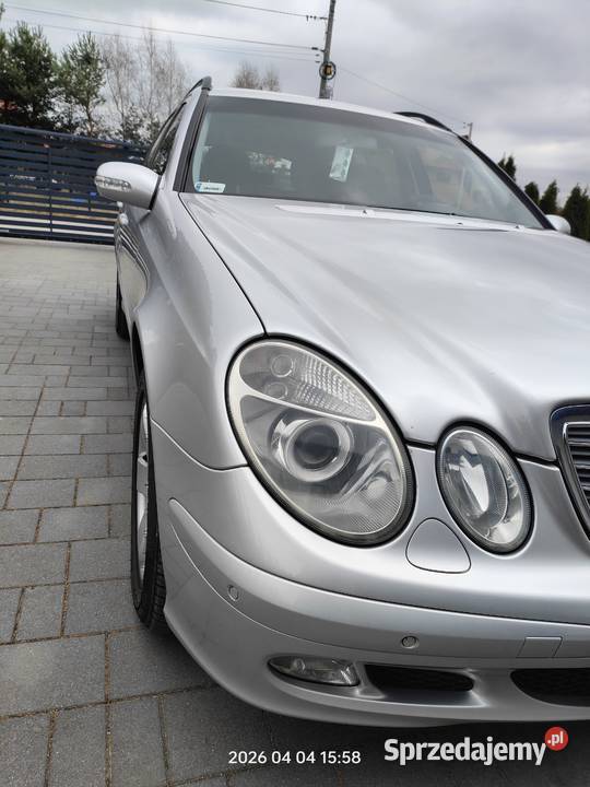 Mercedes E320 W211 S211 3200cm3 mazowieckie Radom