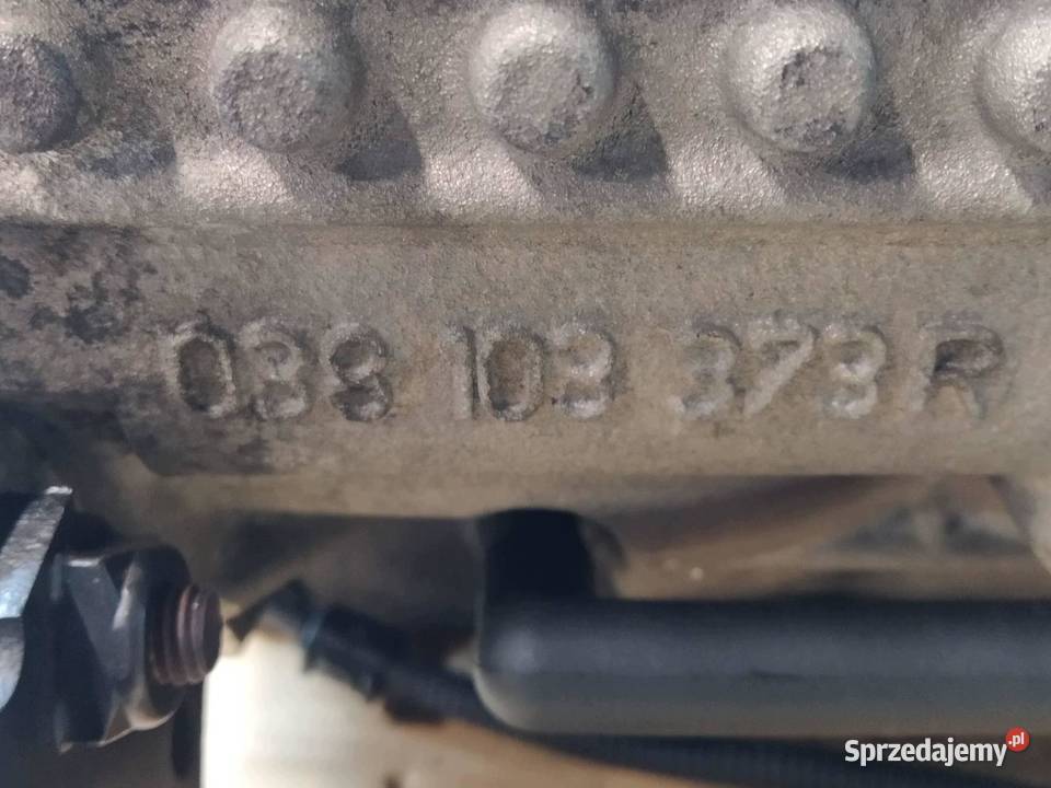 GŁOWICA KOMPLETNA 038103373R 19 TDI VW świętokrzyskie
