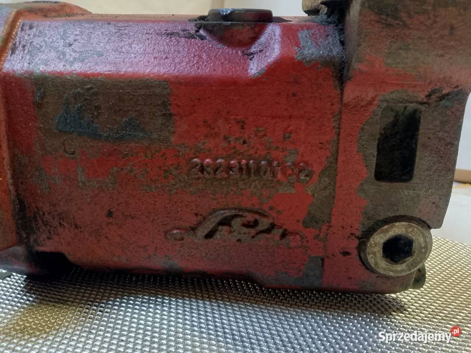 HYDROMOTOR SILNIK LINDE do zamiatarki ładowarki Turek