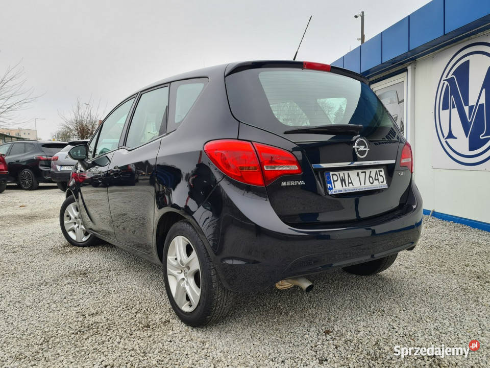 Opel Meriva Klimatyzacja 2xPDC Tempomat Halogeny Wągrowiec