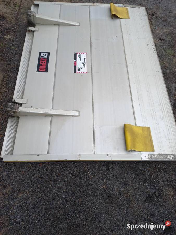 Podest aluminiowy winda Zepro ZLU 7590SA 75110SA