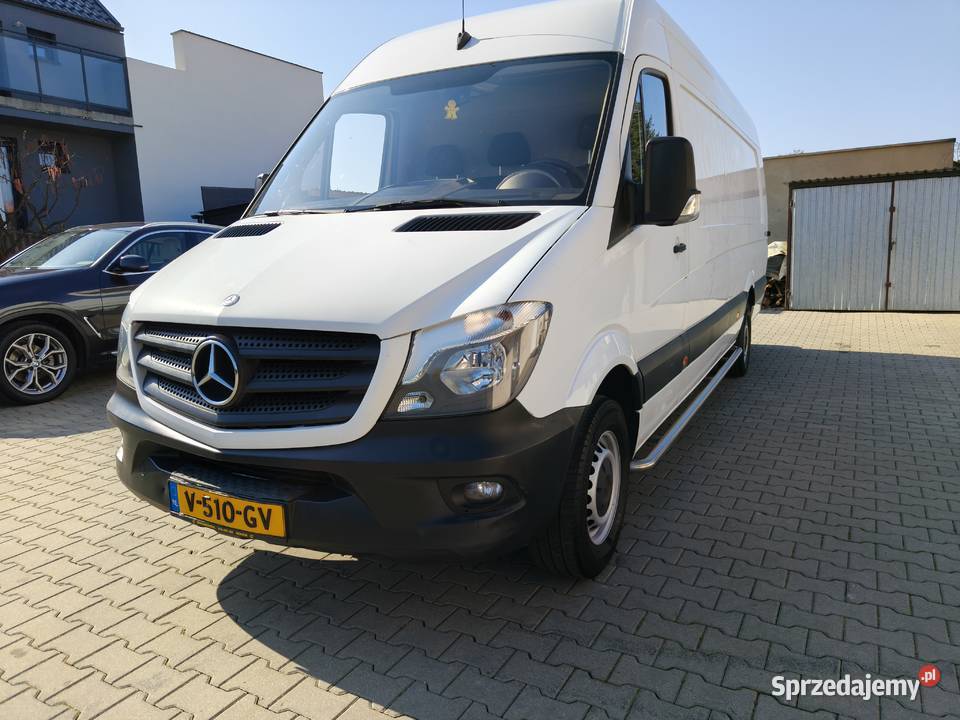 Mercedes Sprinter 313cdi L4H2 wielkopolskie sprzedam